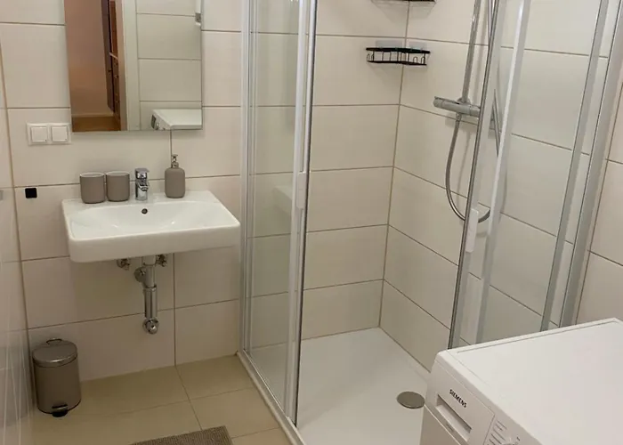 Charmante Wohnung, Perfekt Fuer Familien Und Freunde Апартаменты *