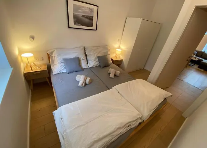 Charmante Wohnung, Perfekt Fuer Familien Und Freunde *